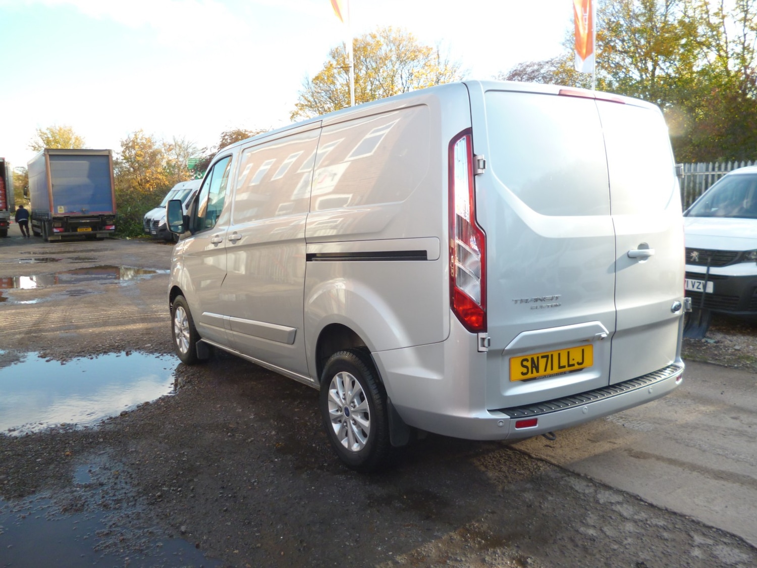 Used Ford Transit Custom 2021 for sale - 76439945: Photo 9