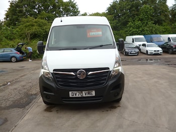 Used Vauxhall Movano 2020 for sale - 78932323: Photo