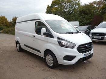 Used Ford Transit Custom 2018 for sale - 75399498: Photo