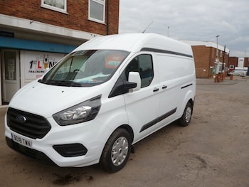 Used Ford Transit Custom 2018 for sale - 75399498: Photo