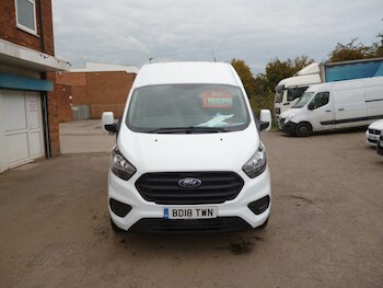Used Ford Transit Custom 2018 for sale - 75399498: Photo
