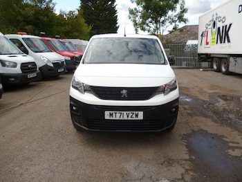 Used Peugeot Partner 2021 for sale - 75446413: Photo