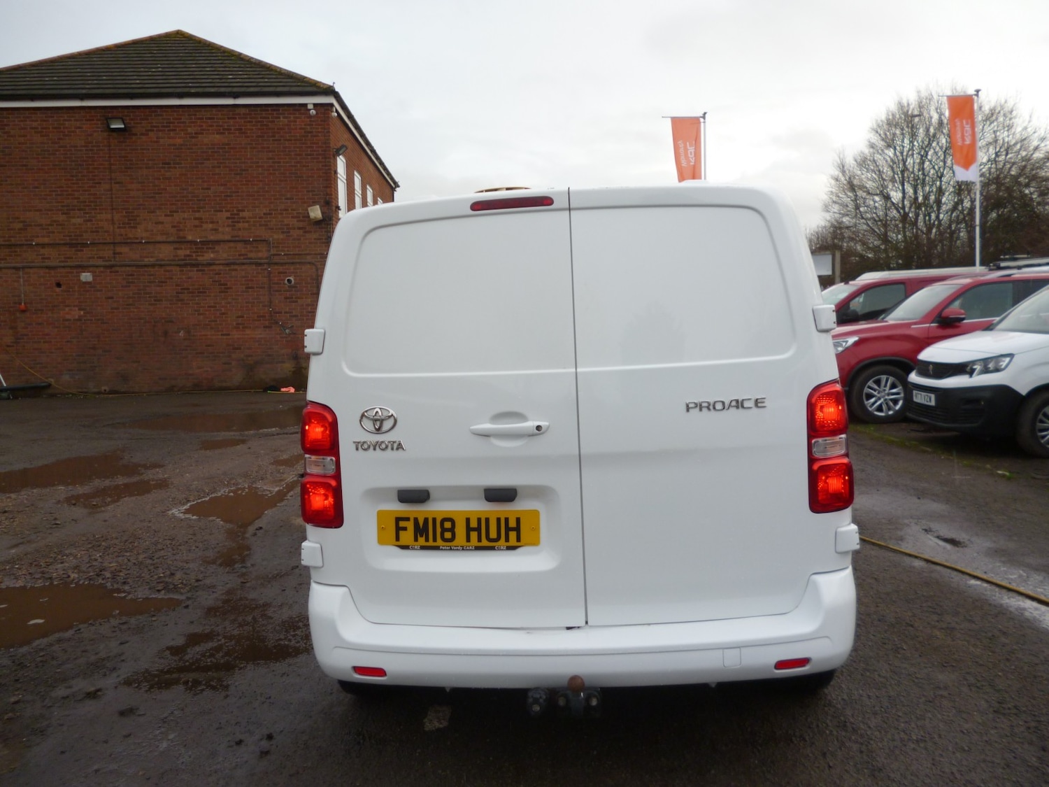 Used Toyota ProAce 2018 for sale - 77465142: Photo 8