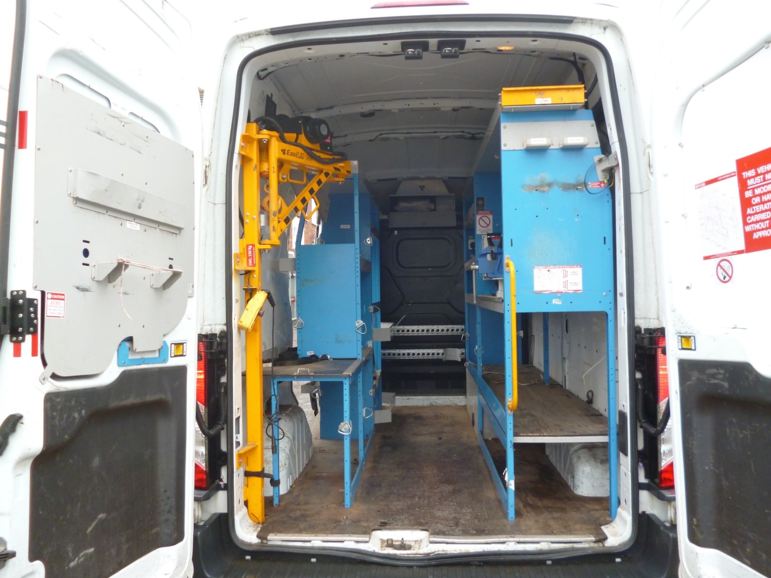 Used Ford Transit 2018 for sale - 76769923: Photo 12