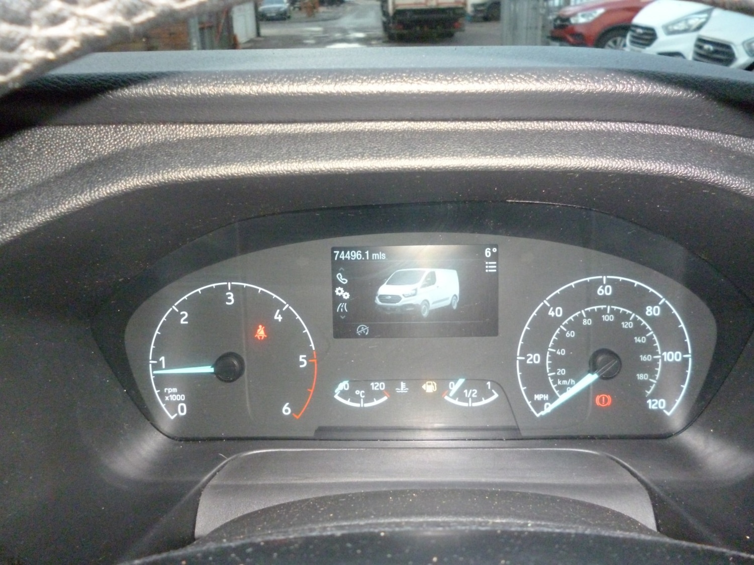 Used Ford Transit Custom 2019 for sale - 76837070: Photo 12