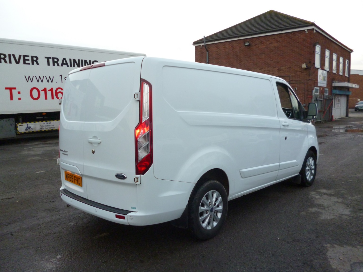 Used Ford Transit Custom 2019 for sale - 76837070: Photo 3