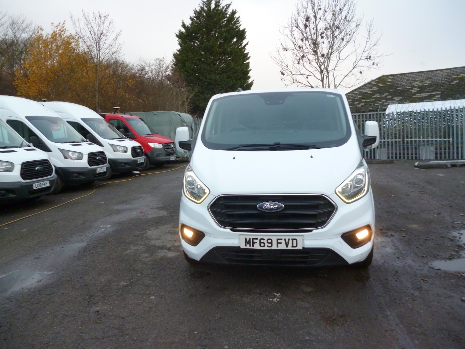 Used Ford Transit Custom 2019 for sale - 76837070: Photo 4