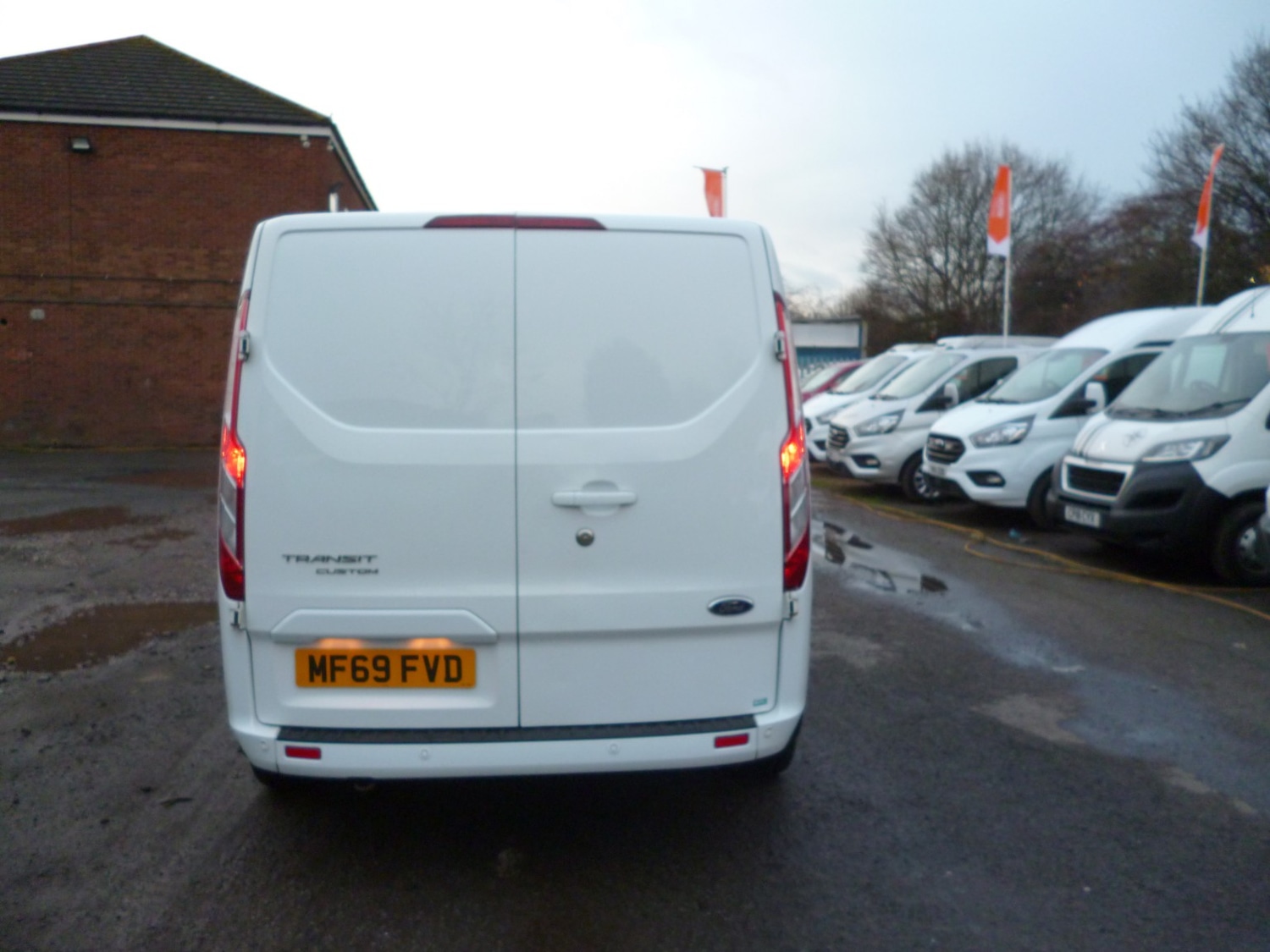 Used Ford Transit Custom 2019 for sale - 76837070: Photo 8