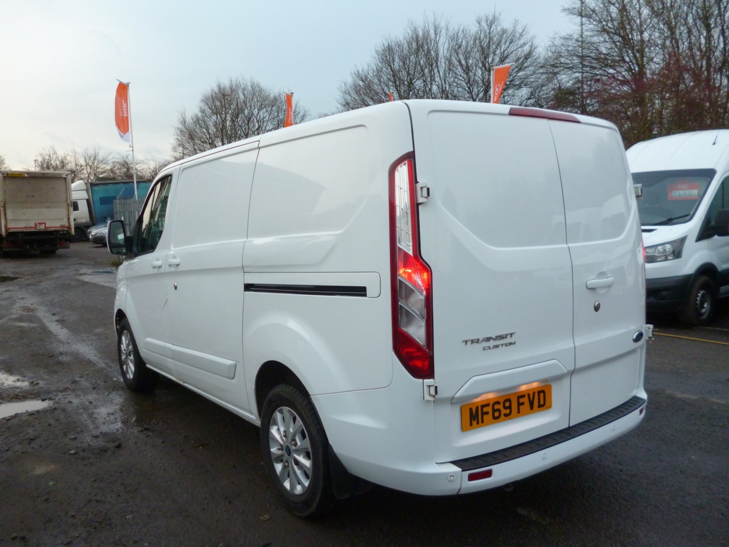 Used Ford Transit Custom 2019 for sale - 76837070: Photo 9