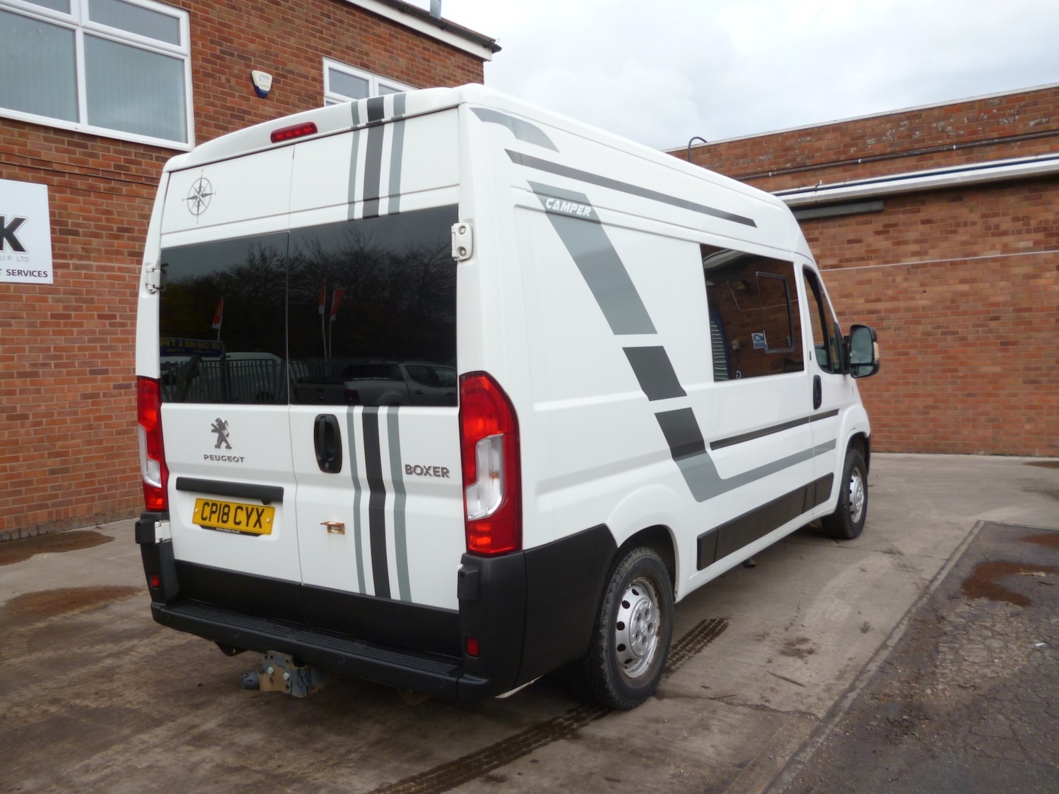 Used Peugeot Boxer 2018 for sale - 76769876: Photo 6