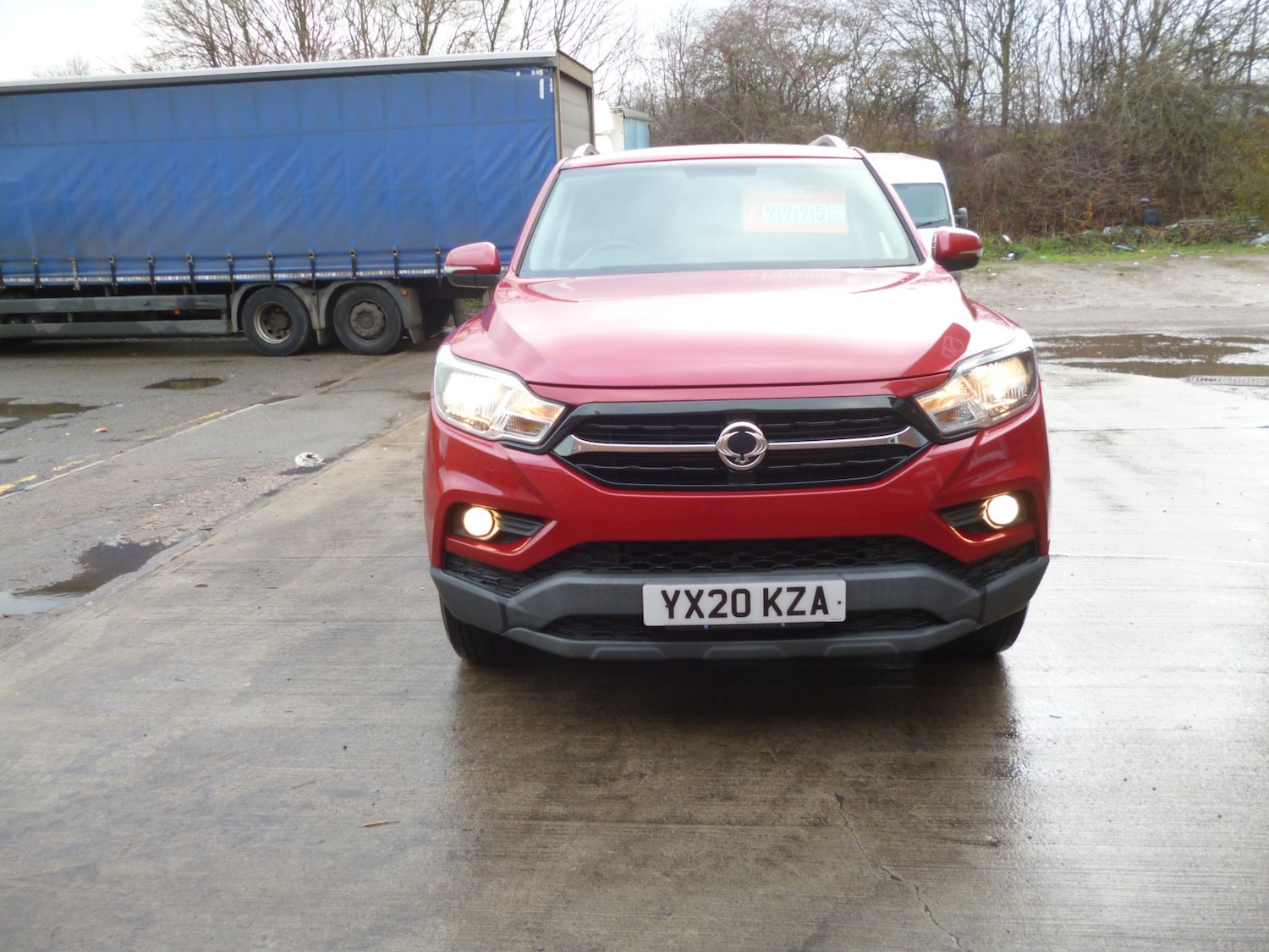 Used Ssangyong Musso 2020 for sale - 77465107: Photo 11
