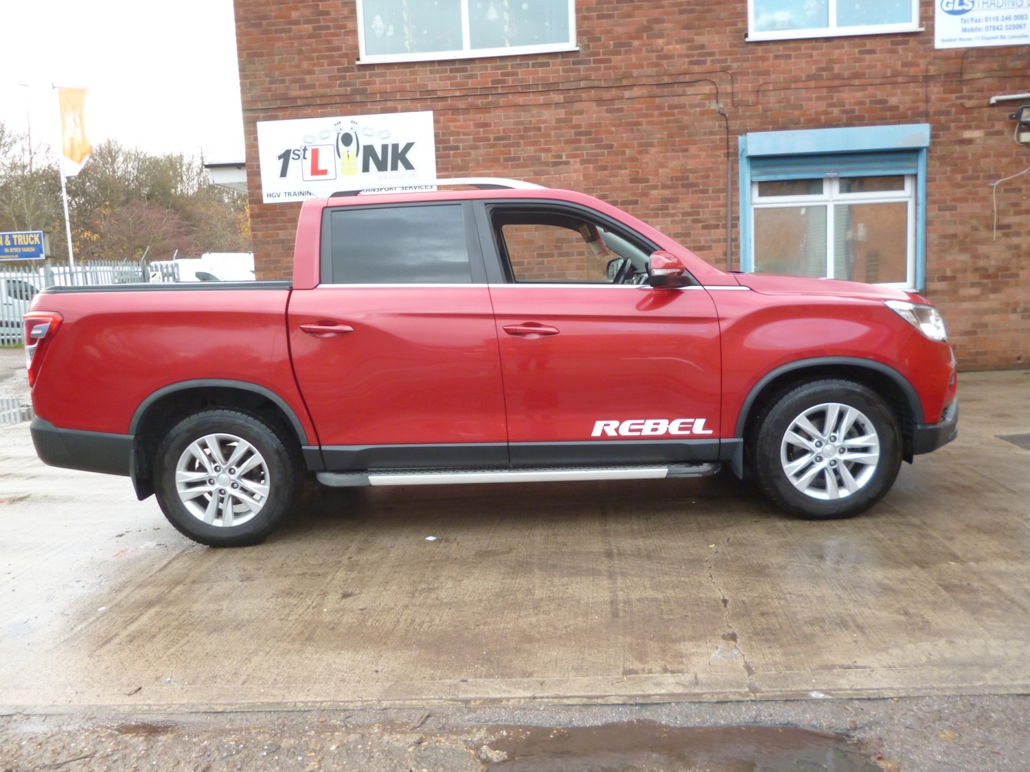 Used Ssangyong Musso 2020 for sale - 77465107: Photo 12