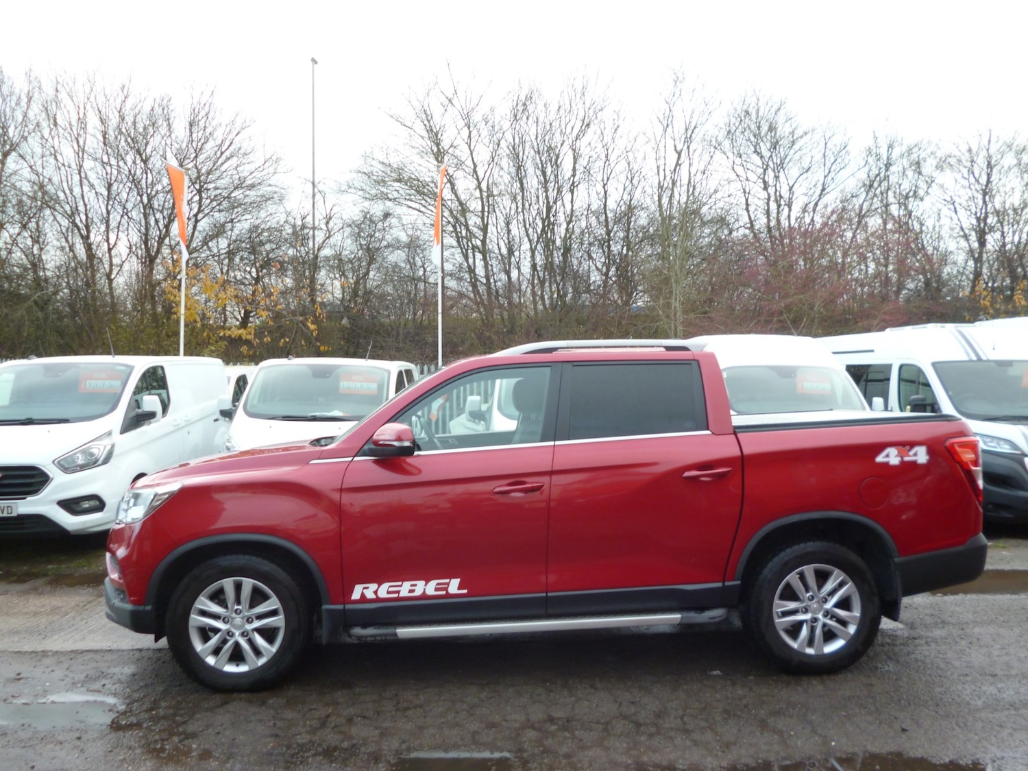 Used Ssangyong Musso 2020 for sale - 77465107: Photo 5