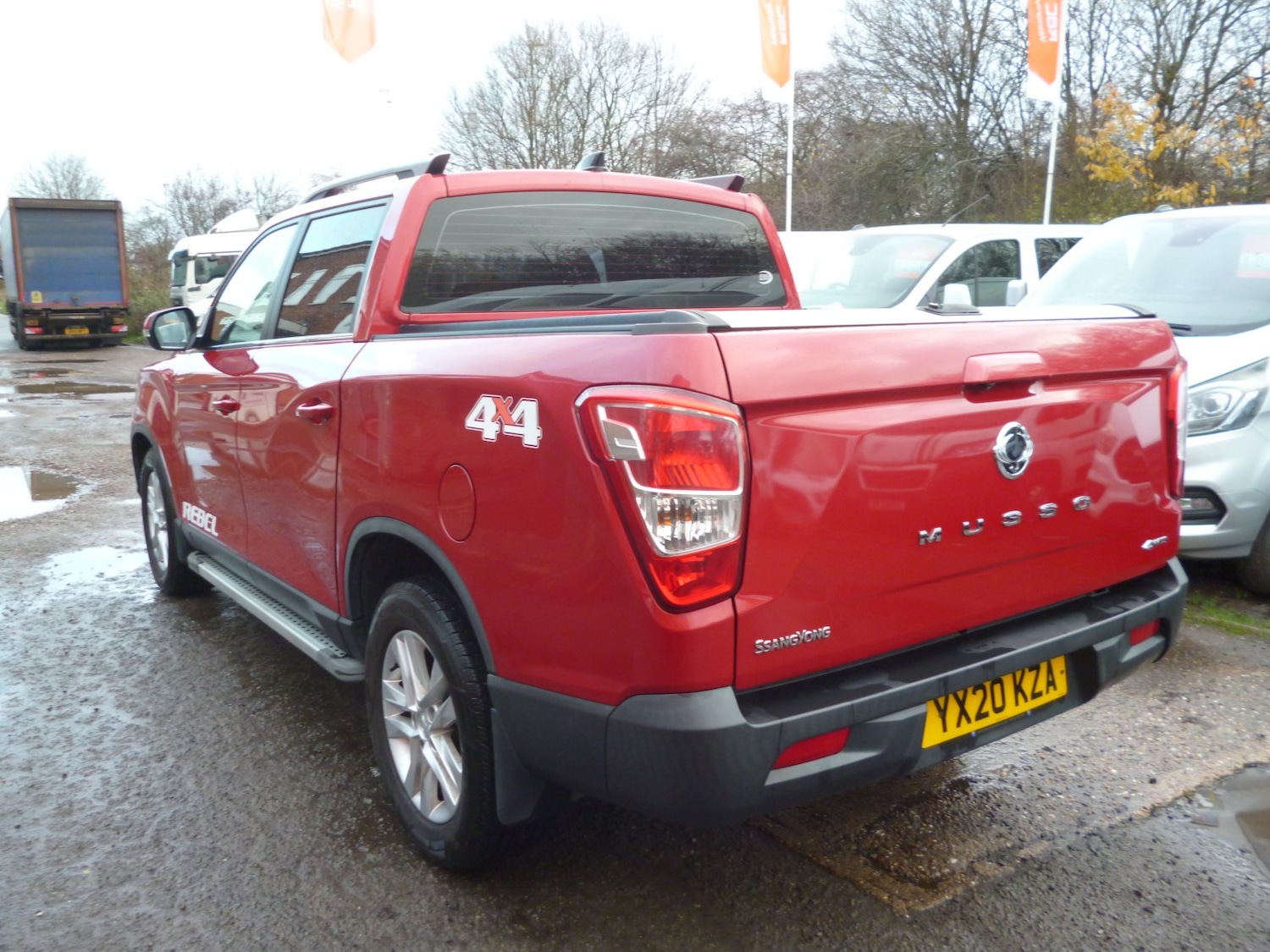 Used Ssangyong Musso 2020 for sale - 77465107: Photo 6