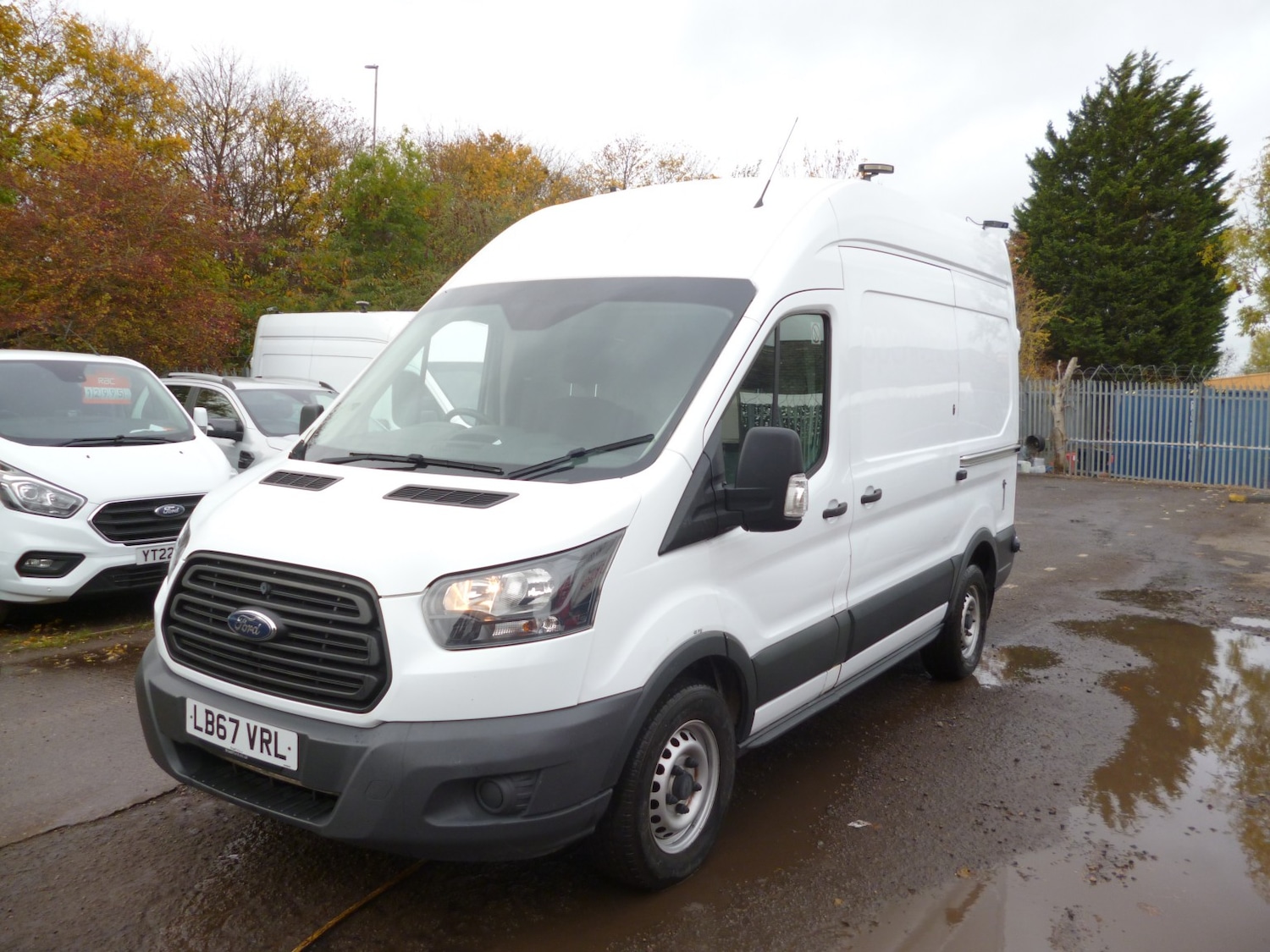 Used Ford Transit 2018 for sale - 76430943: Photo 1