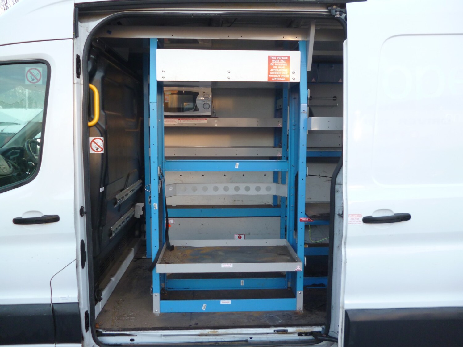 Used Ford Transit 2018 for sale - 76769732: Photo 18