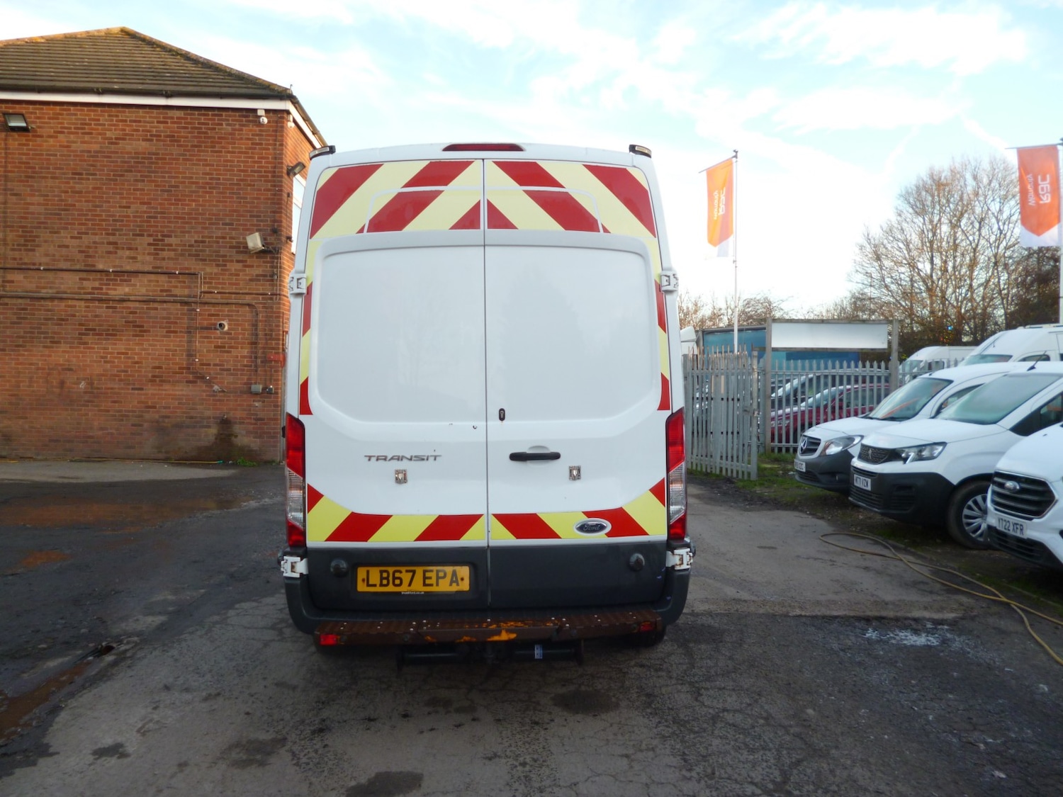 Used Ford Transit 2018 for sale - 76769732: Photo 5