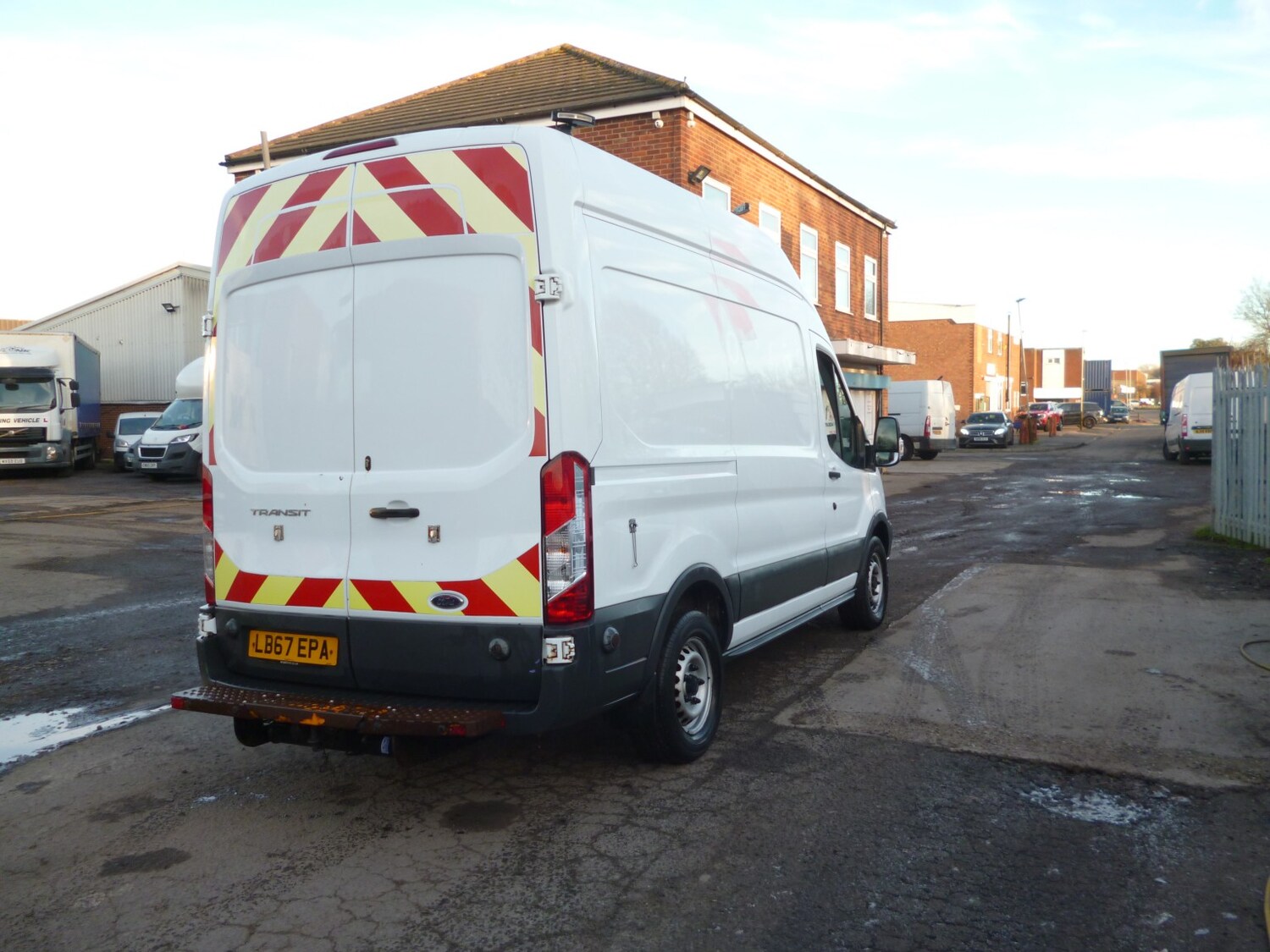 Used Ford Transit 2018 for sale - 76769732: Photo 6