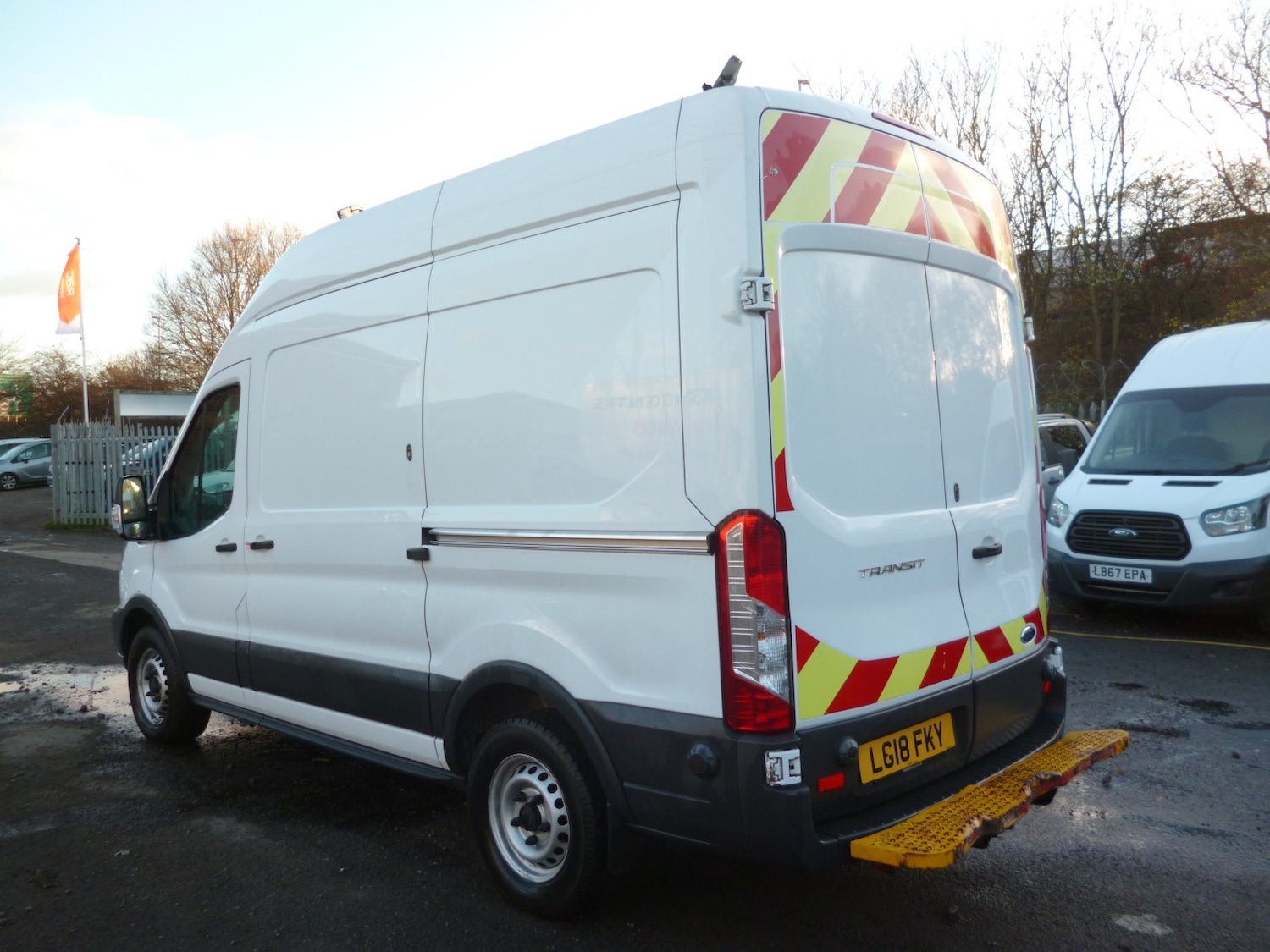 Used Ford Transit 2018 for sale - 76699244: Photo 6