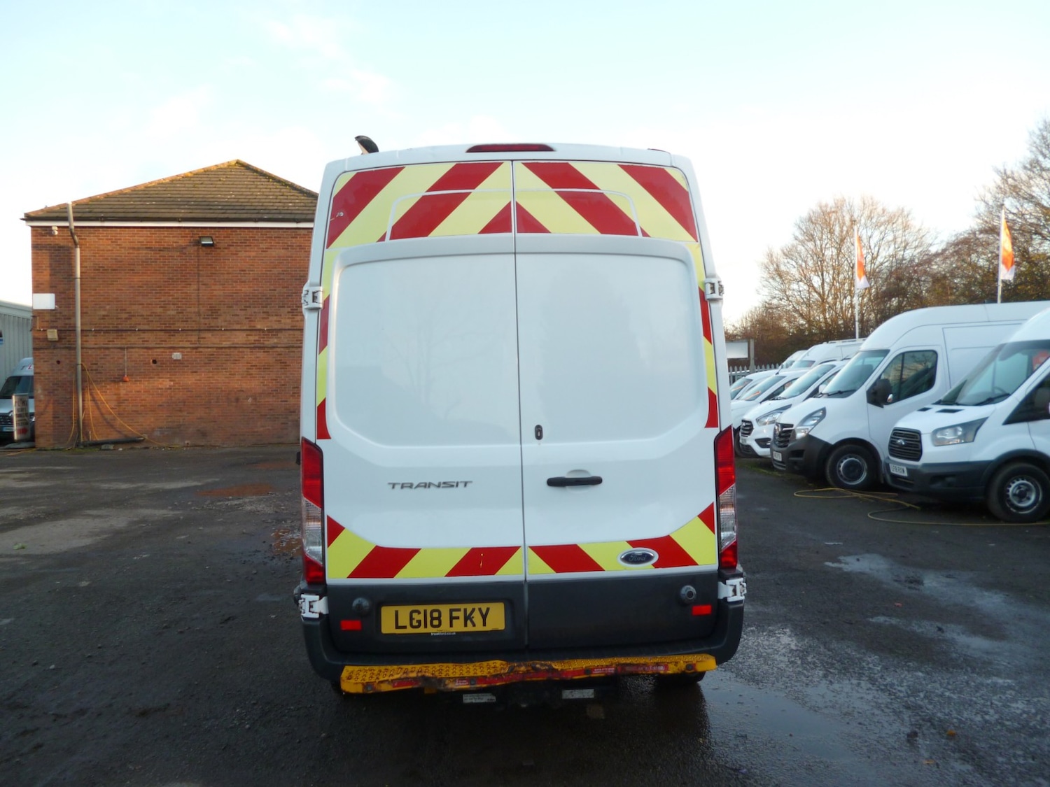 Used Ford Transit 2018 for sale - 76699244: Photo 7