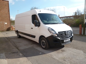 Used Vauxhall Movano 2020 for sale - 77891641: Photo
