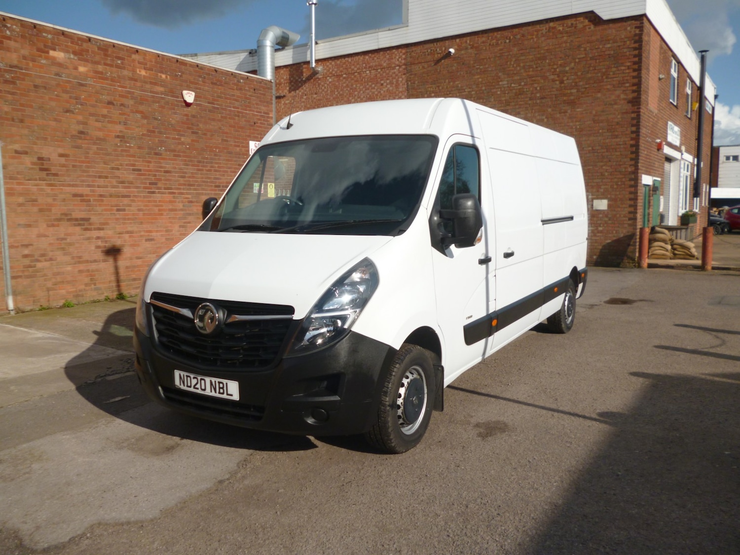 Used Vauxhall Movano 2020 for sale - 77891641: Photo 4