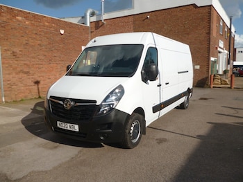 Used Vauxhall Movano 2020 for sale - 77891641: Photo