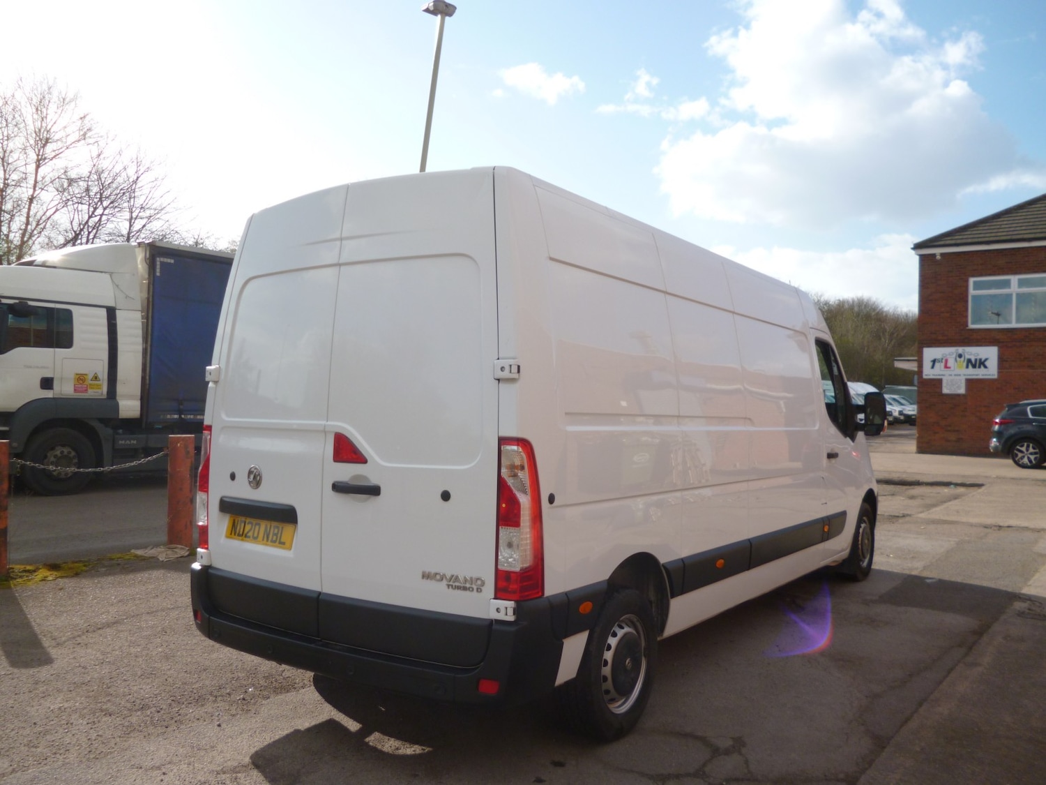 Used Vauxhall Movano 2020 for sale - 77891641: Photo 7