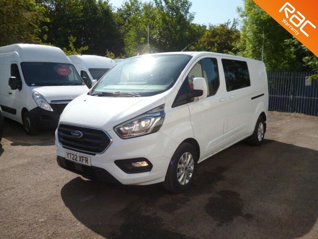 Used Ford Transit Custom 2022 for sale - 76793647: Photo 1