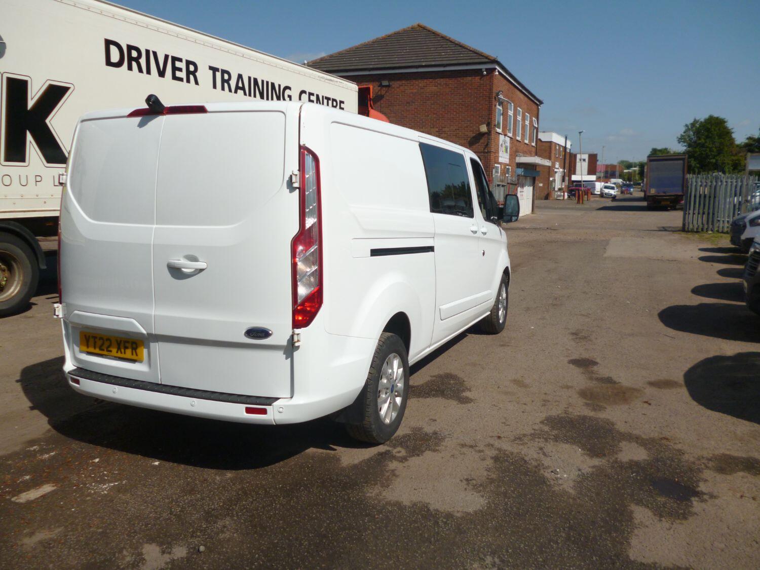 Used Ford Transit Custom 2022 for sale - 76793647: Photo 8