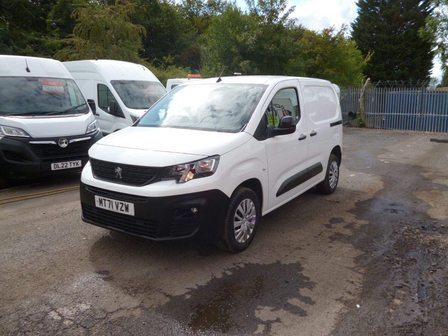 Used Peugeot Partner 2021 for sale - 76793646: Photo 1