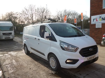 Ford Transit Custom feature image