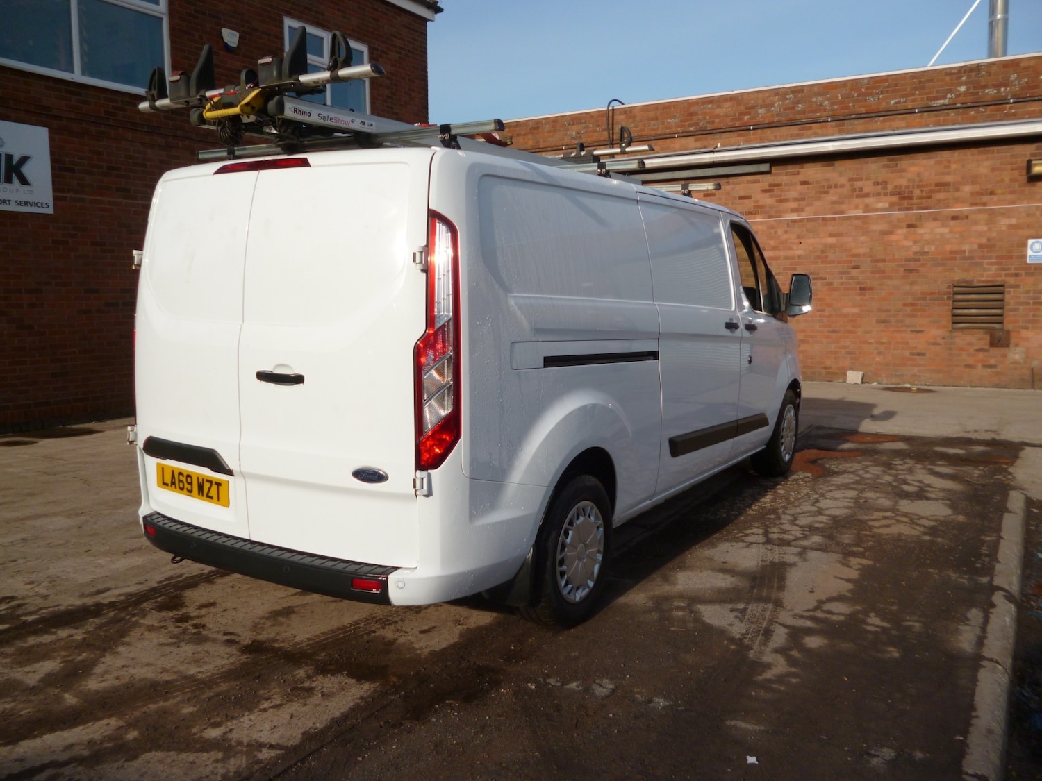 Used Ford Transit Custom 2020 for sale - 77558537: Photo 4
