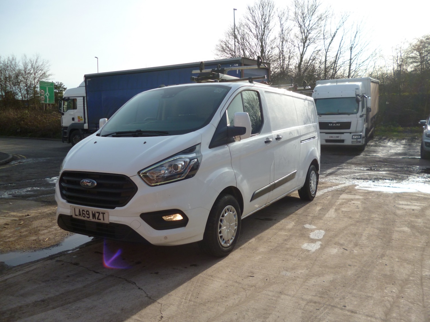 Used Ford Transit Custom 2020 for sale - 77558537: Photo 6