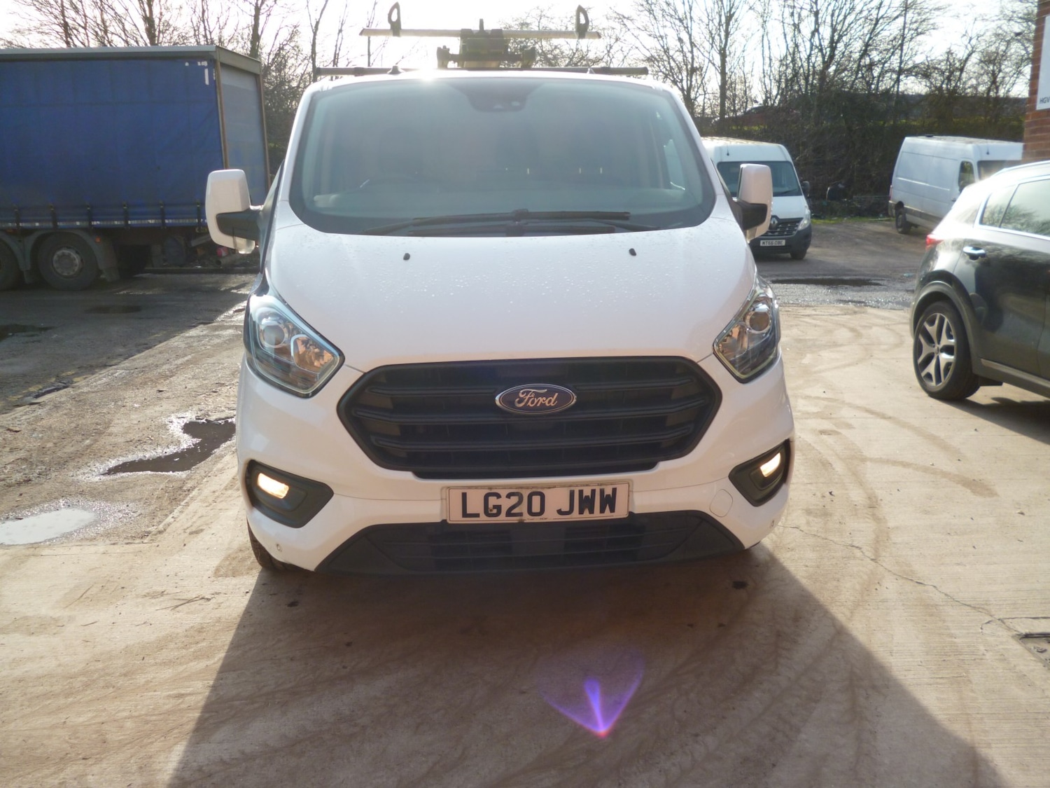 Used Ford Transit Custom 2020 for sale - 77558562: Photo 3