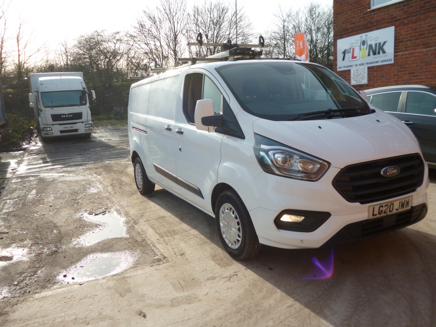 Used Ford Transit Custom 2020 for sale - 77558562: Photo 4
