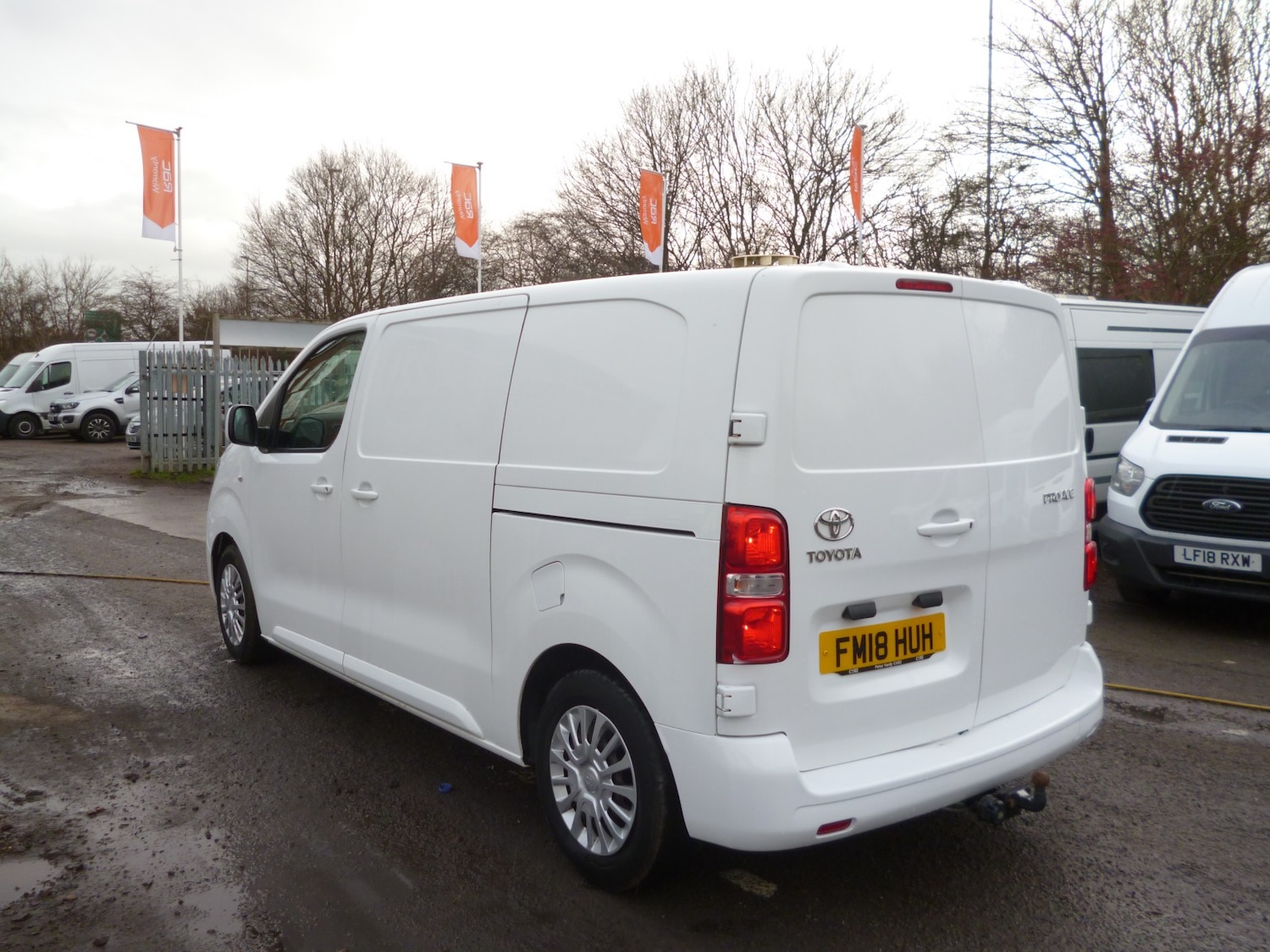 Used Toyota ProAce 2018 for sale - 77179741: Photo 7