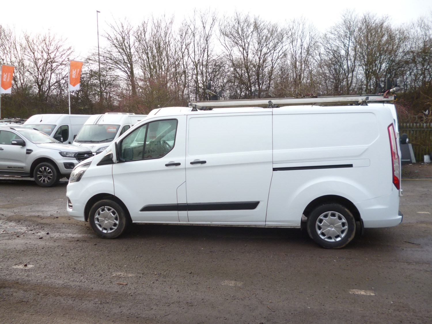 Used Ford Transit Custom 2019 for sale - 77423507: Photo 4