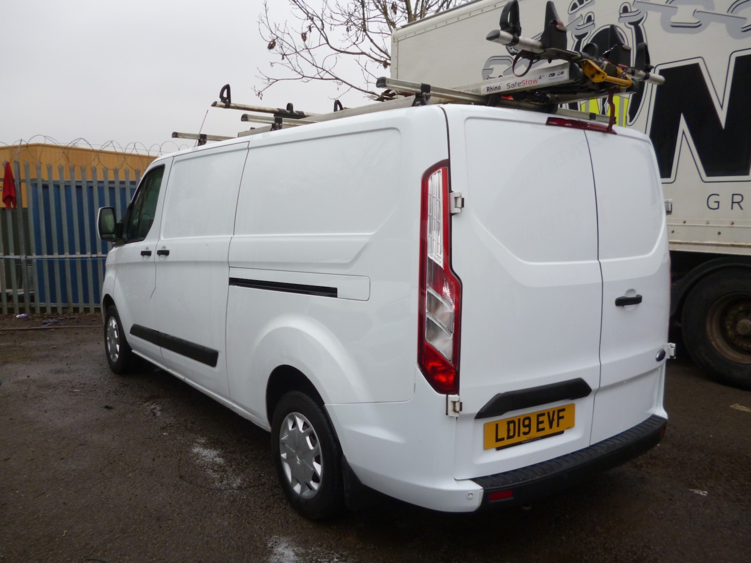 Used Ford Transit Custom 2019 for sale - 77423507: Photo 9