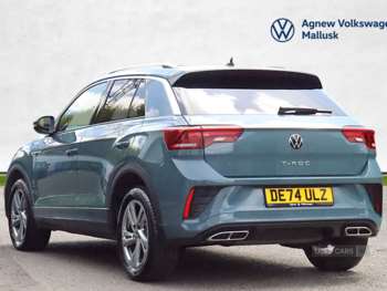 Used Volkswagen T-Roc 2024 for sale - 75226412: Photo