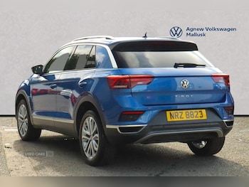 Used Volkswagen T-Roc 2018 for sale - 79610130: Photo