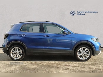 Used Volkswagen T-Cross 2022 for sale - 78574466: Photo