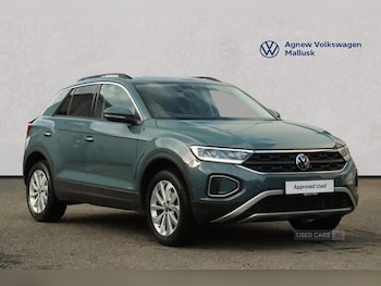 Volkswagen T-Roc feature image