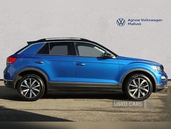 Used Volkswagen T-Roc 2021 for sale - 77754563: Photo