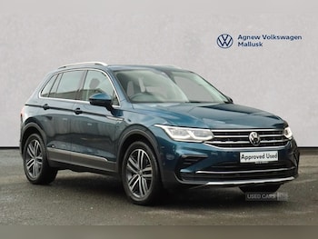 Volkswagen Tiguan feature image