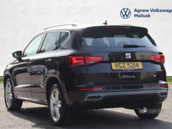 Used SEAT Ateca 2021 for sale - 74522434: Photo