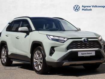 2023 - 2.5 VVT-i Hybrid Excel 5dr CVT 2WD