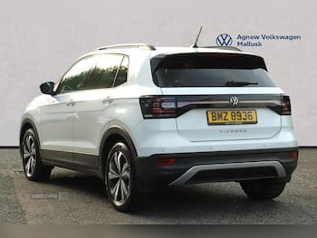 Used Volkswagen T-Cross 2023 for sale - 79751850: Photo