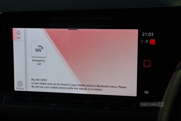 Used Volkswagen Golf 2022 for sale - 76825364: Photo 34