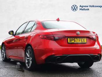 Used Alfa Romeo Giulia 2017 for sale - 74789132: Photo